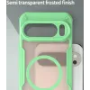 Phonesta Shockproof Armor Back Cover hoesje met MagSafe voor Google Pixel 10 Pro XL - Groen 5