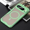 Phonesta Shockproof Armor Back Cover hoesje met MagSafe voor Google Pixel 10 Pro XL - Groen 7