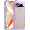 Phonesta Shockproof Armor Back Cover hoesje met MagSafe voor Google Pixel 10 Pro XL - Paars