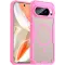 Phonesta Shockproof Armor Back Cover hoesje met MagSafe voor Google Pixel 10 Pro XL - Roze