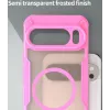 Phonesta Shockproof Armor Back Cover hoesje met MagSafe voor Google Pixel 10 Pro XL - Roze 5