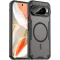 Phonesta Shockproof Armor Back Cover hoesje met MagSafe voor Google Pixel 10 Pro XL - Zwart