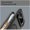 Phonesta Shockproof Armor Back Cover hoesje met MagSafe voor Google Pixel 10 Pro XL - Zwart 6