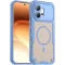 Phonesta Shockproof Armor Back Cover hoesje met MagSafe voor HONOR 600 - Blauw