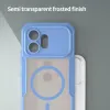 Phonesta Shockproof Armor Back Cover hoesje met MagSafe voor HONOR 600 - Blauw 4