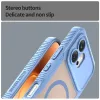 Phonesta Shockproof Armor Back Cover hoesje met MagSafe voor HONOR 600 - Blauw 5