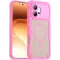 Phonesta Shockproof Armor Back Cover hoesje met MagSafe voor HONOR 600 - Roze
