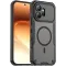 Phonesta Shockproof Armor Back Cover hoesje met MagSafe voor HONOR 600 - Zwart