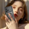 Phonesta Shockproof Armor Back Cover hoesje met MagSafe voor HONOR 600 - Zwart 2