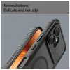 Phonesta Shockproof Armor Back Cover hoesje met MagSafe voor HONOR 600 - Zwart 5