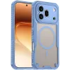 Phonesta Shockproof Armor Back Cover hoesje met MagSafe voor HONOR 600 Pro - Blauw 0