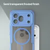 Phonesta Shockproof Armor Back Cover hoesje met MagSafe voor HONOR 600 Pro - Blauw 4