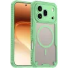 Phonesta Shockproof Armor Back Cover hoesje met MagSafe voor HONOR 600 Pro - Groen 0