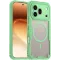 Phonesta Shockproof Armor Back Cover hoesje met MagSafe voor HONOR 600 Pro - Groen