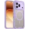 Phonesta Shockproof Armor Back Cover hoesje met MagSafe voor HONOR 600 Pro - Paars