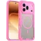 Phonesta Shockproof Armor Back Cover hoesje met MagSafe voor HONOR 600 Pro - Roze