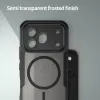 Phonesta Shockproof Armor Back Cover hoesje met MagSafe voor HONOR 600 Pro - Zwart 4