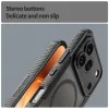 Phonesta Shockproof Armor Back Cover hoesje met MagSafe voor HONOR 600 Pro - Zwart 5