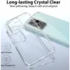 Phonesta Scratchproof Back Cover hoesje voor HONOR 200 Lite - Transparant 2
