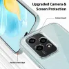 Phonesta Scratchproof Back Cover hoesje voor HONOR 200 Lite - Transparant 5