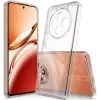 Phonesta Scratchproof Back Cover hoesje voor Oppo Reno12 F/Reno12 FS - Transparant 0