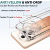 Phonesta Scratchproof Back Cover hoesje voor Oppo Reno12 F/Reno12 FS - Transparant 4