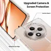 Phonesta Scratchproof Back Cover hoesje voor Oppo Reno12 F/Reno12 FS - Transparant 5