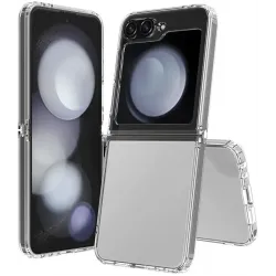 Phonesta Scratchproof Back Cover hoesje voor Samsung Galaxy Z Flip 7 FE / Z Flip 6 - Transparant