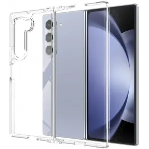 Phonesta Scratchproof Back Cover hoesje voor Samsung Galaxy Z Fold 6 - Transparant