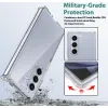Phonesta Scratchproof Back Cover hoesje voor Samsung Galaxy Z Fold 6 - Transparant 5
