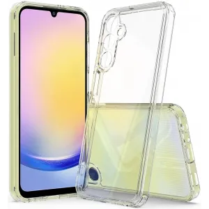 Phonesta Scratchproof Back Cover hoesje voor Samsung Galaxy M15 - Transparant