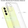 Phonesta Scratchproof Back Cover hoesje voor Samsung Galaxy M15 - Transparant 3