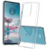 Phonesta Scratchproof Back Cover hoesje voor Motorola Edge 40 Neo - Transparant