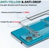 Phonesta Scratchproof Back Cover hoesje voor Motorola Edge 40 Neo - Transparant 5