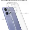 Phonesta Scratchproof Back Cover hoesje voor Motorola Edge 50 - Transparant 3