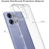 Phonesta Scratchproof Back Cover hoesje voor Motorola Edge 50 Pro - Transparant 3
