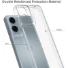 Phonesta Scratchproof Back Cover hoesje voor Motorola Moto G04 / G04s / G24 / G24 Power / E14 - Transparant 3