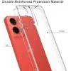 Phonesta Scratchproof Back Cover hoesje voor Motorola Moto G35 - Transparant 6