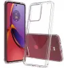 Phonesta Scratchproof Back Cover hoesje voor Motorola Moto G84 - Transparant