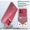 Phonesta Scratchproof Back Cover hoesje voor Motorola Moto G84 - Transparant 4