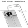 Phonesta Scratchproof Back Cover hoesje voor Google Pixel 8 - Transparant 3