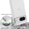 Phonesta Scratchproof Back Cover hoesje voor Google Pixel 8 - Transparant 5