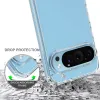 Phonesta Scratchproof Back Cover hoesje voor Google Pixel 9 Pro - Transparant 5
