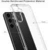 Phonesta Scratchproof Back Cover hoesje voor Samsung Galaxy S25 Plus - Transparant 3