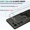 Phonesta Scratchproof Back Cover hoesje voor Samsung Galaxy S25 Ultra - Transparant 5