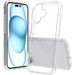 Phonesta Scratchproof Back Cover hoesje voor Apple iPhone 16 - Transparant