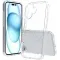 Phonesta Scratchproof Back Cover hoesje voor Apple iPhone 16 - Transparant