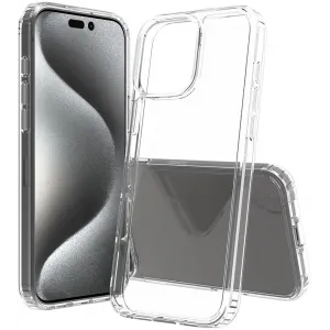 Phonesta Scratchproof Back Cover hoesje voor Apple iPhone 16 Pro Max - Transparant