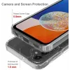 Phonesta Scratchproof Back Cover hoesje voor Samsung Galaxy A15 4G/5G - Transparant 4
