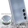 Phonesta Scratchproof Back Cover hoesje voor Samsung Galaxy A35 - Transparant 5